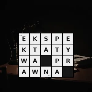 Rozwiązanie krzyżówki: instytucja prawa cywilnego stosowana w sytuacji gdy do powstania pełnego prawa podmiotowego brakuje spełnienia niektórych przesłanek - ekspektatywa prawna | hasła, synonimy i podpowiedzi Hasło krzyżówkowe instytucja prawa cywilnego stosowana w sytuacji gdy do powstania pełnego prawa podmiotowego brakuje spełnienia niektórych przesłanek - ekspektatywa prawna – rozwiązanie, synonimy, podpowiedzi i definicje krzyżówkowe